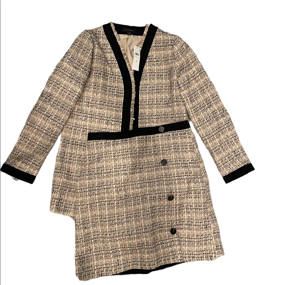 Ann Taylor Skirt Suit NWT